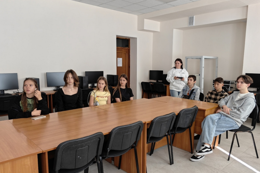 События НИУ «БелГУ» киберполигон ниу «белгу» провёл мастер-класс для школьников