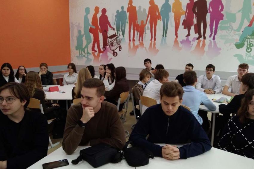 НИУ «БелГУ» проводит профориентацию в области социальной работы События НИУ «БелГУ» ниу «белгу» проводит профориентацию в области социальной работы