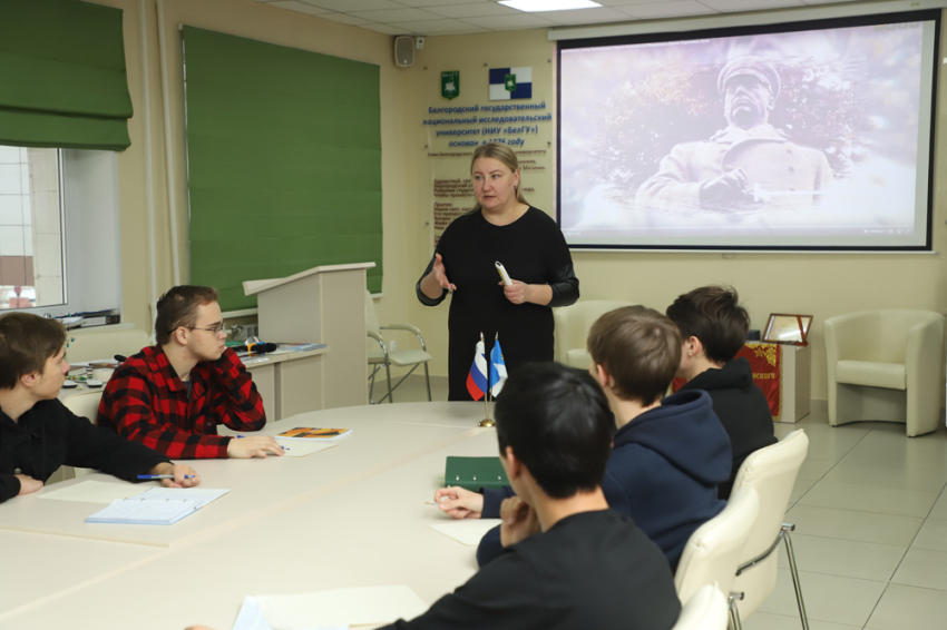 События НИУ «БелГУ» в ниу «белгу» проходит акция «пишу тебе, герой»