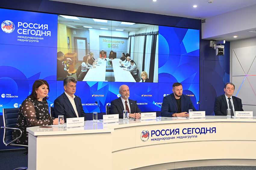 Наука, меняющая жизнь, стала темой круглого стола в пресс-центре МИА «Россия сегодня» События НИУ «БелГУ» наука, меняющая жизнь, стала темой круглого стола в пресс-центре миа «россия сегодня»