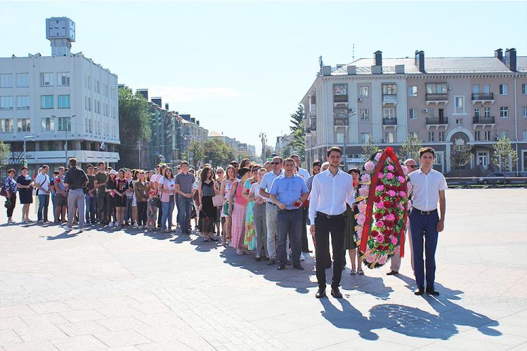 События НИУ «БелГУ» никто не забыт…