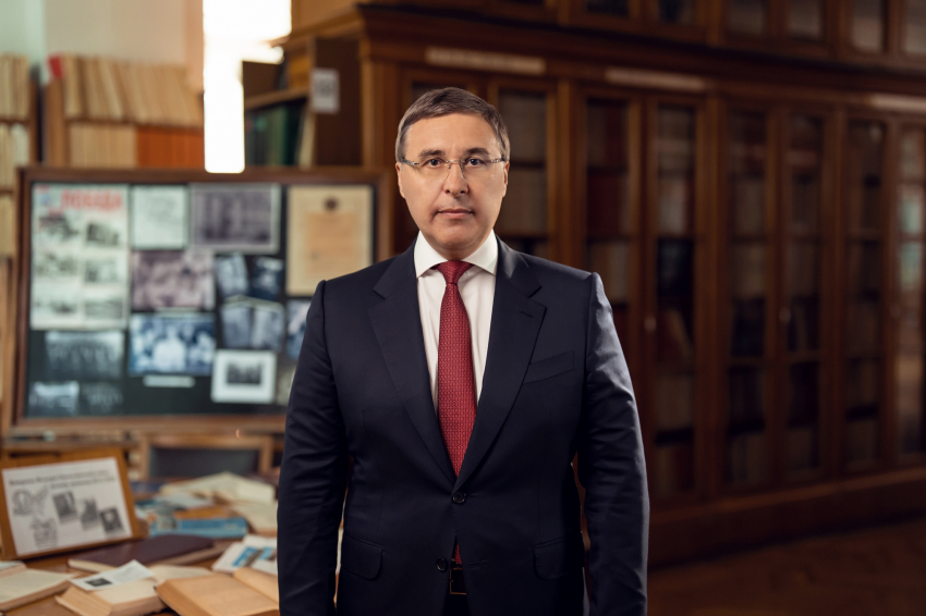 События НИУ «БелГУ» валерий фальков поздравил ветеранов и коллективы вузов с днём победы