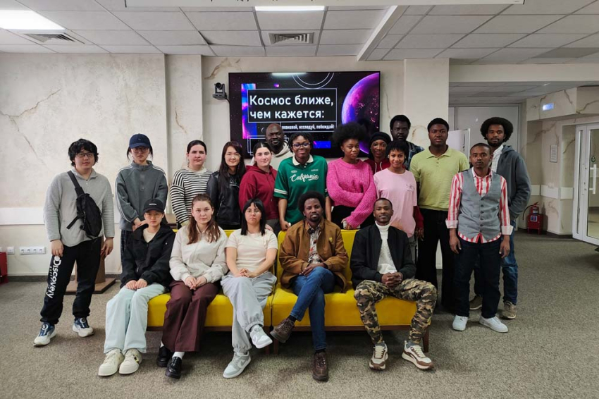 События НИУ «БелГУ» cтуденты ниу «белгу» присоединились к неделе космоса в россии