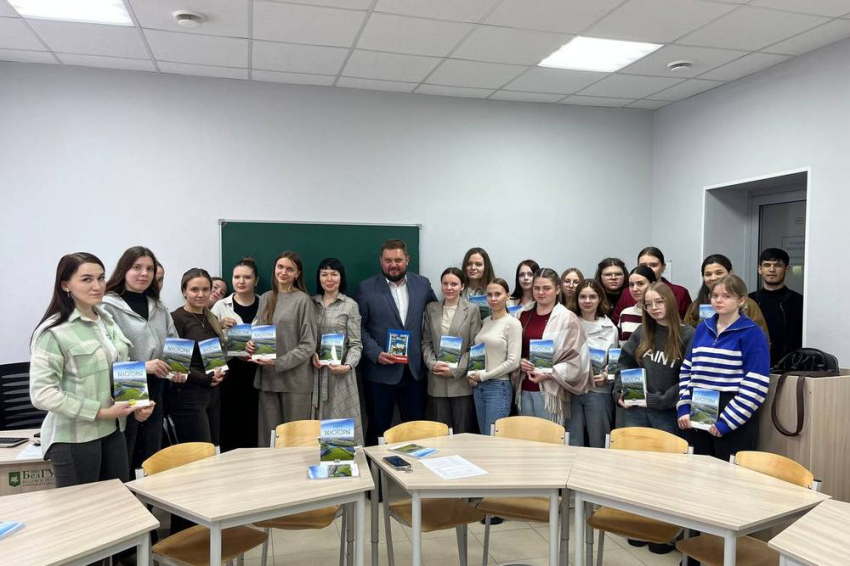 События НИУ «БелГУ» в ниу «белгу» обсудили ориентир на патриотический туризм