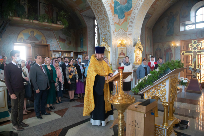 События НИУ «БелГУ» богослужение в честь дня рождения ниу «белгу» состоялось в университетском храме