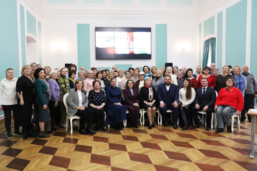 События НИУ «БелГУ» ниу «белгу» открыл университет «лидеров серебряного возраста»