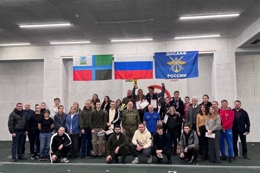 События НИУ «БелГУ» в ниу «белгу» состоялись итоговые соревнования по пулевой стрельбе