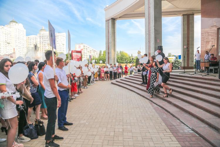 События НИУ «БелГУ» в ниу «белгу» прошёл митинг в память о погибших в беслане