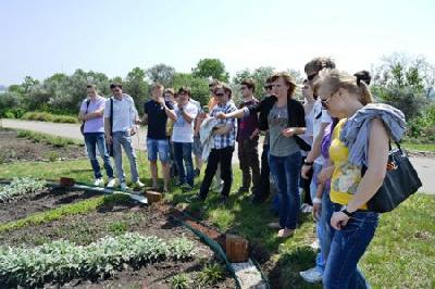 Экскурсия в Ботанический сад