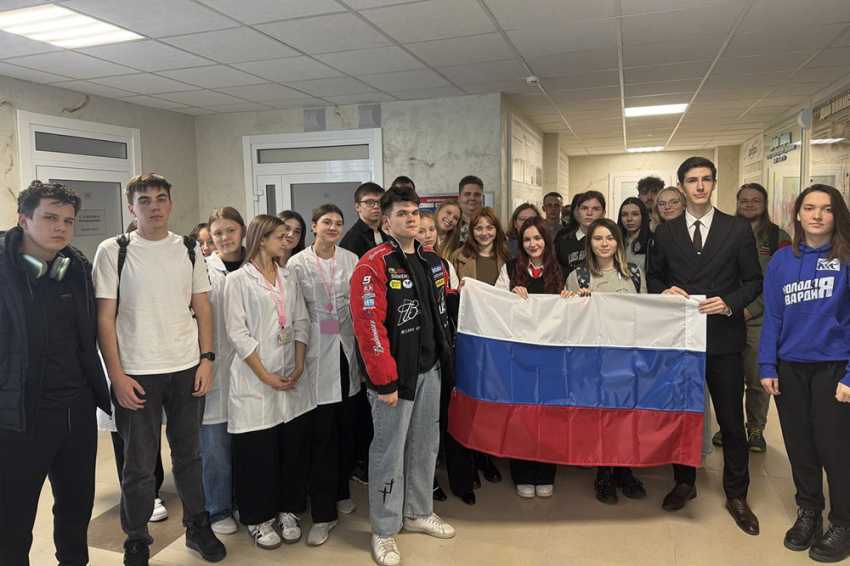 НИУ «БелГУ» присоединился к всероссийской акции «Связь времен: Донбасс и Новороссия» События НИУ «БелГУ» ниу «белгу» присоединился к всероссийской акции «связь времен: донбасс и новороссия»