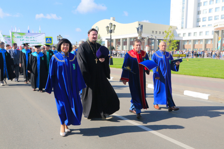 События НИУ «БелГУ» в новый юбилейный учебный год, ниу «белгу»!