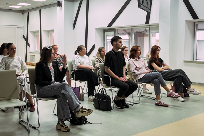 События НИУ «БелГУ» студентам ниу «белгу» рассказали о тонкостях оформления проектов