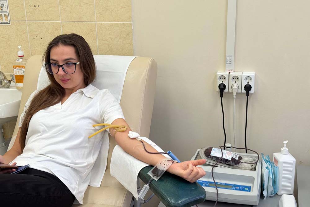 Более 100 доноров НИУ «БелГУ» приняли участие в акции «Студенты – за жизнь и осознанный выбор!»