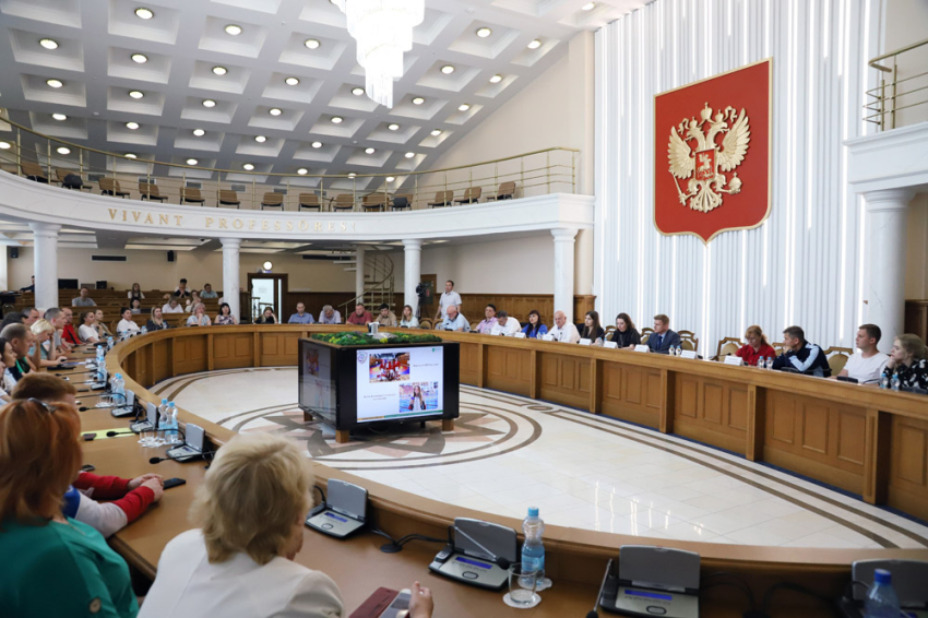 События НИУ «БелГУ» в ниу «белгу» подвели  спортивные итоги года и наградили лучших спортсменов