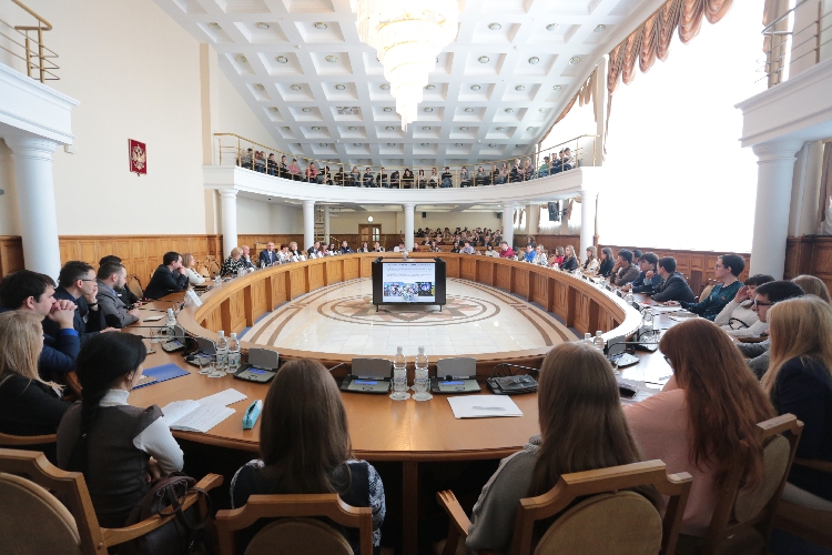 События НИУ «БелГУ» делать открытия, а не только пользоваться ими

