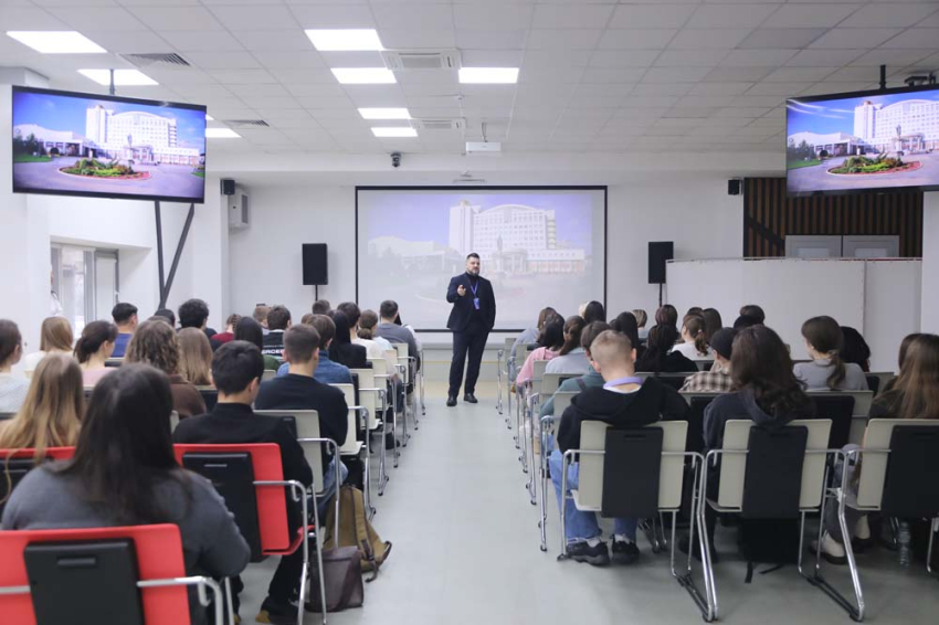 События НИУ «БелГУ» в ниу «белгу» обсудили геополитические вызовы приграничья