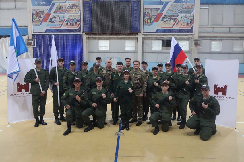 События НИУ «БелГУ» в ниу «белгу» состоялся первый выпуск курсантов вск «крепость»