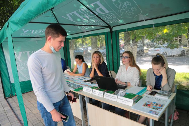 События НИУ «БелГУ» дан успешный старт научно-исследовательской карьере