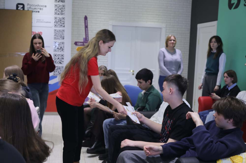 События НИУ «БелГУ» в ниу «белгу» провели профилактическую лекцию о туберкулёзе