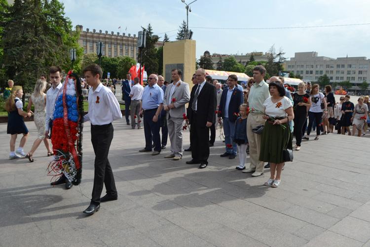 События НИУ «БелГУ» в едином строю