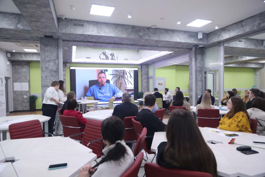 События НИУ «БелГУ» от чернозёмов до интернета вещей: в ниу «белгу» прошёл всероссийский лекторий рнф